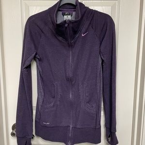 Nike DriFit Zip up Jacket - Size small